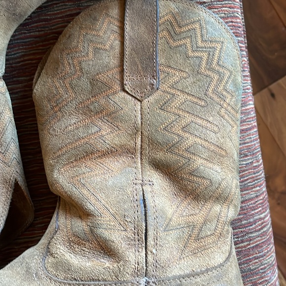 Rocky Men's Brown Pull On Boots. Fair Condition. Size 11M. - Picture 2 of 10